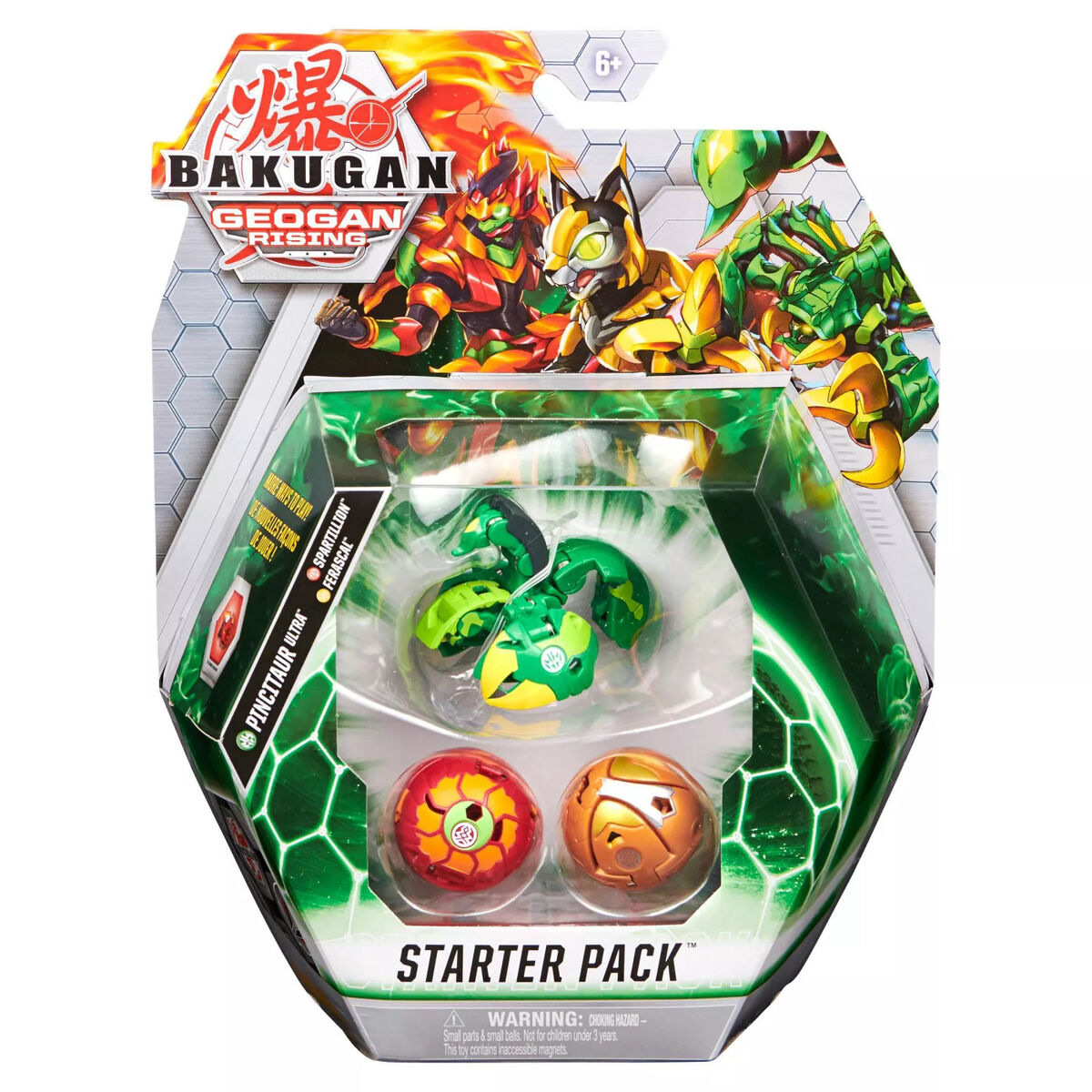 Bakugan Geogan Rising Starter Pack