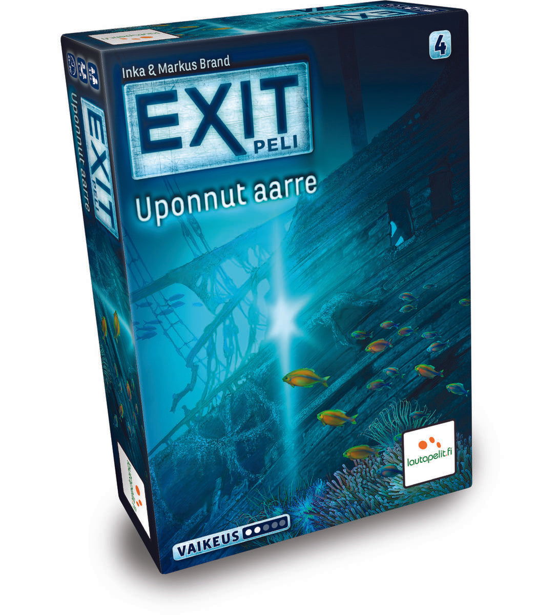 Exit Pakohuonepeli Uponnut Aarre
