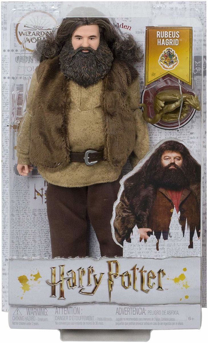 Harry Potter Rubeus Hagrid nukke 30 cm
