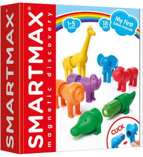 SmartMax Ensimmäiset Safarieläimet