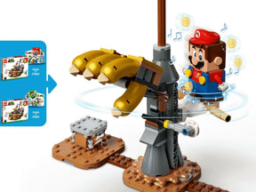 LEGO Super Mario 71391 Bowserin Ilmalaiva (laajennussarja)