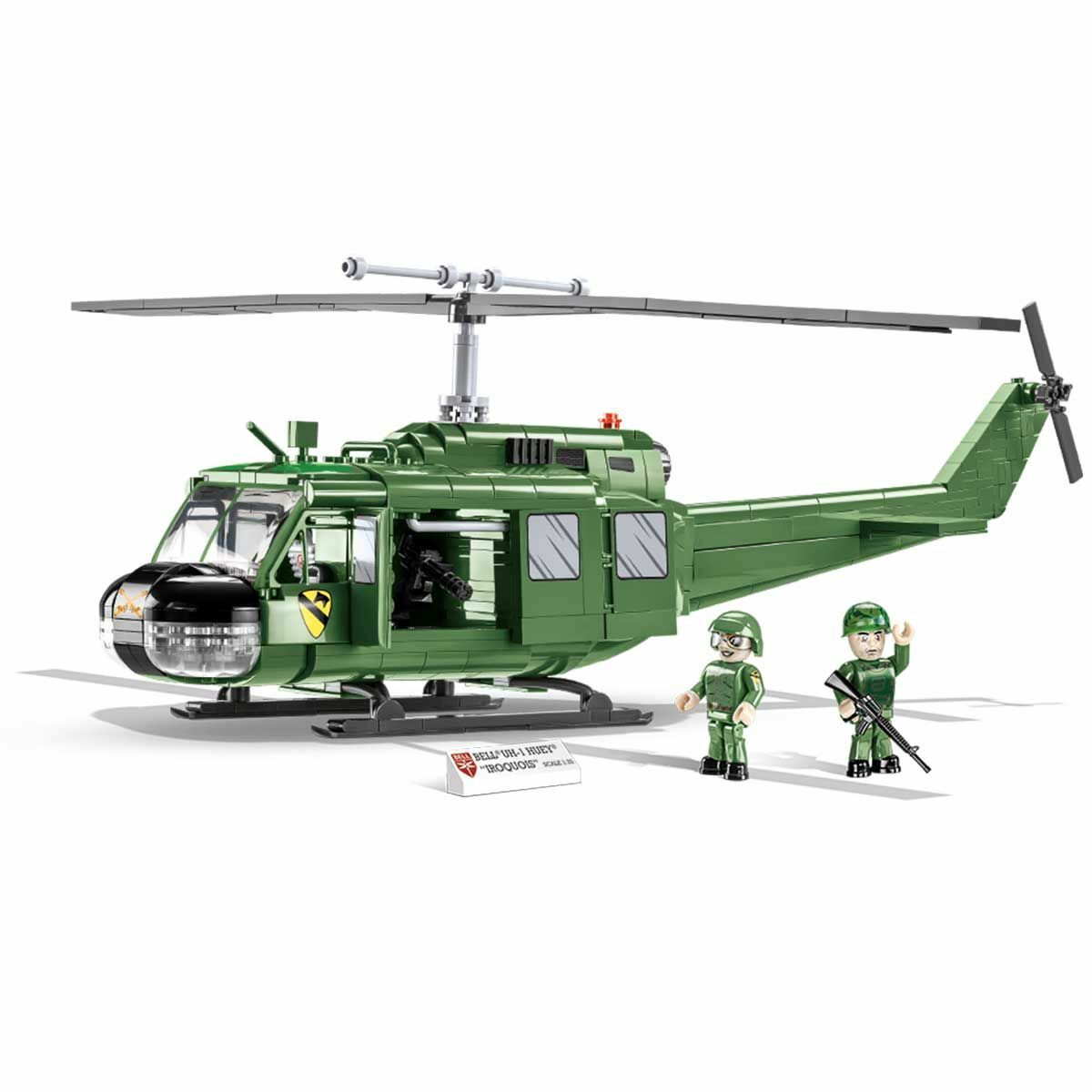Cobi 2423 Bell UH-1 Huey "Iroquois" helikopteri 656 osaa