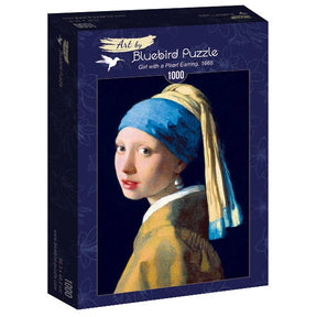 Bluebird 1000 Palan Palapeli Vermeer- Girl with a Pearl Earring