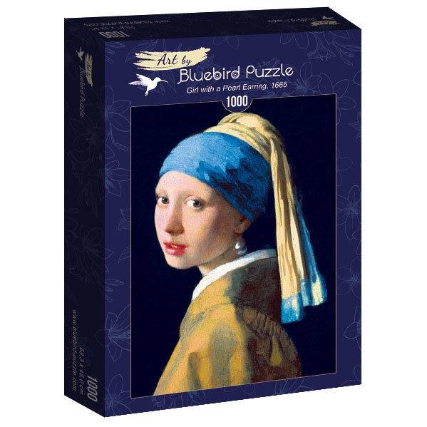 Bluebird 1000 Palan Palapeli Vermeer- Girl with a Pearl Earring