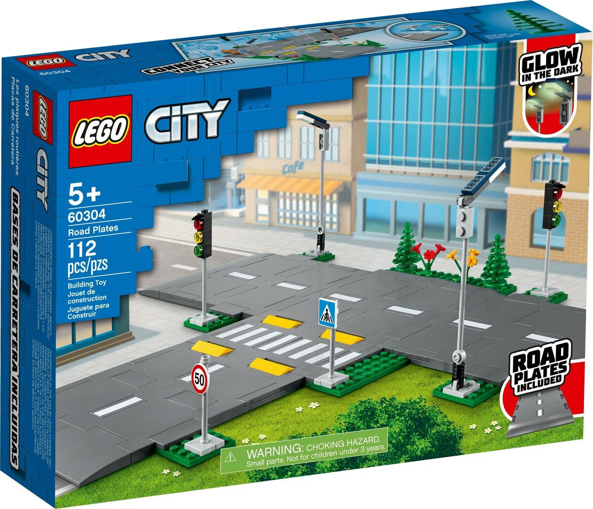 LEGO City 60304 Tierakennuslevyt