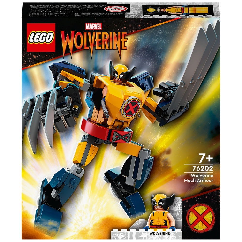 LEGO Marvel 76202 Wolverine -robottipuku