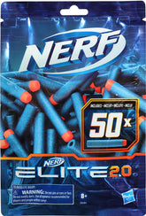 Nerf Elite 2.0 ammuspussi 50 kpl