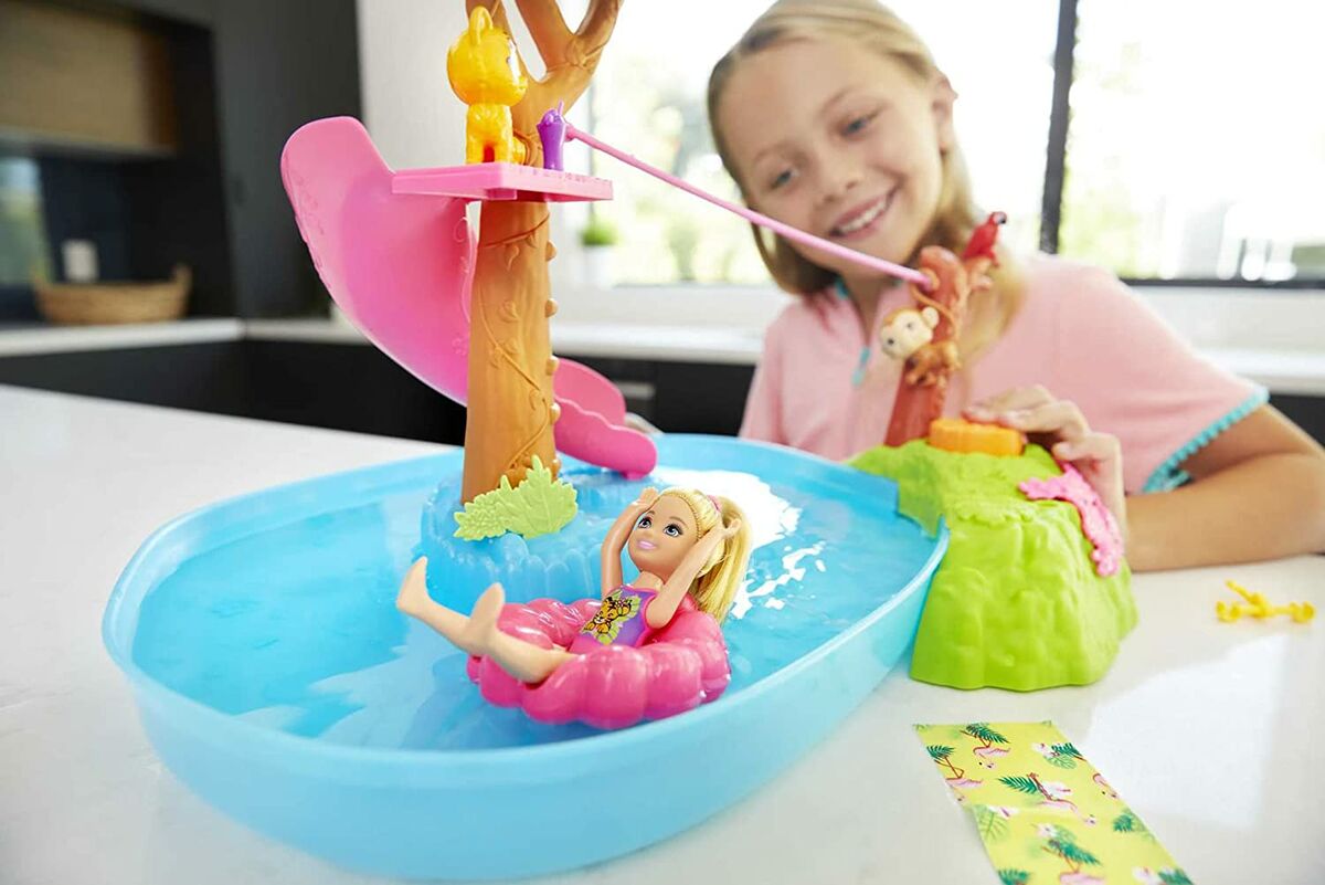 Barbie Chelsea The Lost Birthday, Splashtastic Pool Playset