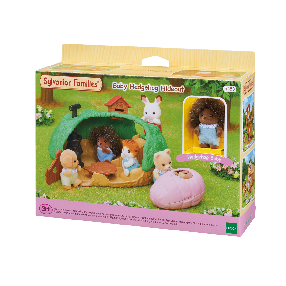 Sylvanian Families Siilivauvan Piilopaikka