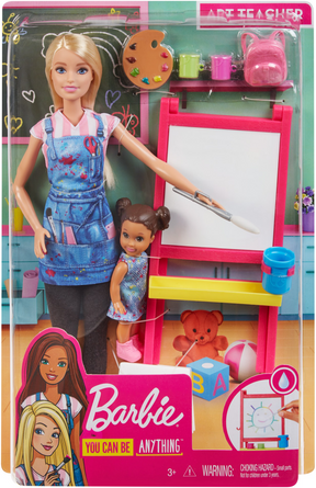 Barbie Kuvaamataidon opettaja
