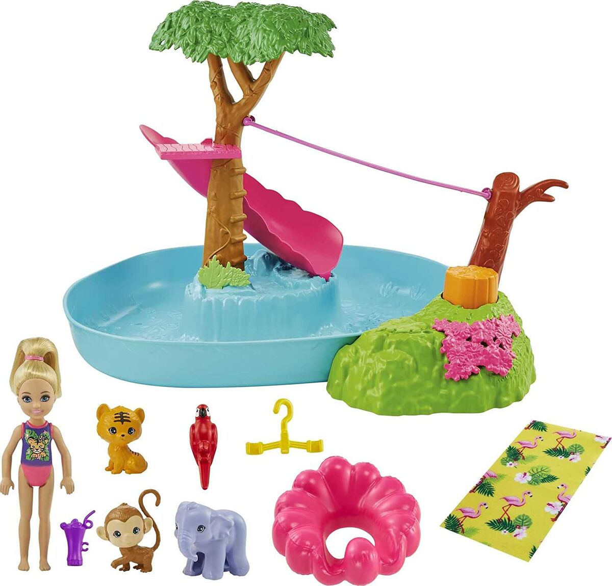 Barbie Chelsea The Lost Birthday, Splashtastic Pool Playset