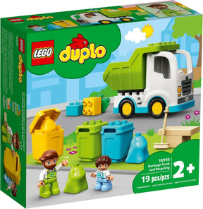 LEGO Duplo 10945 Roska-auto ja Kierrätyspiste