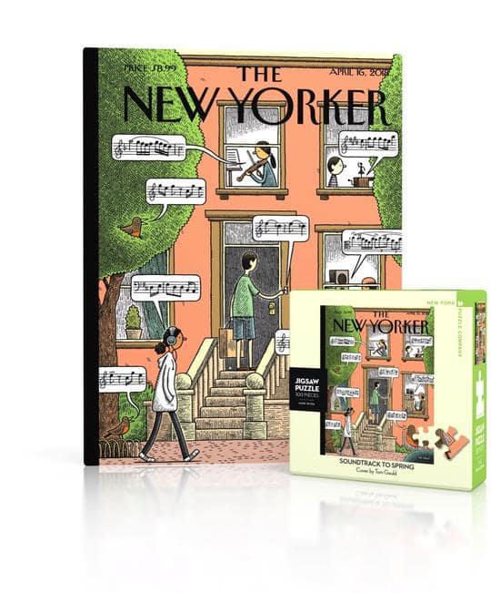 The New Yorker Soundtrack to Spring 100 Palan Palapeli