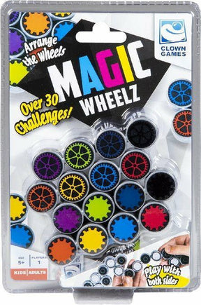 Fidget Magic Wheelz