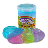 Rainbow Putty Glitter