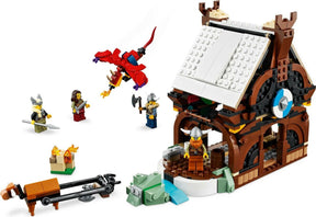 LEGO Creator 31132 Viikinkilaiva ja Midgårdin Käärme