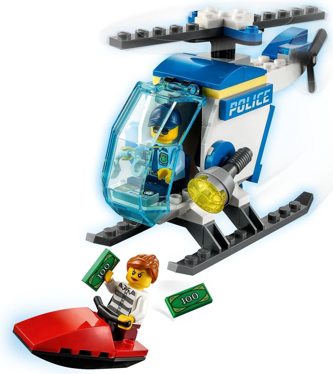 LEGO City 60275 Poliisihelikopteri