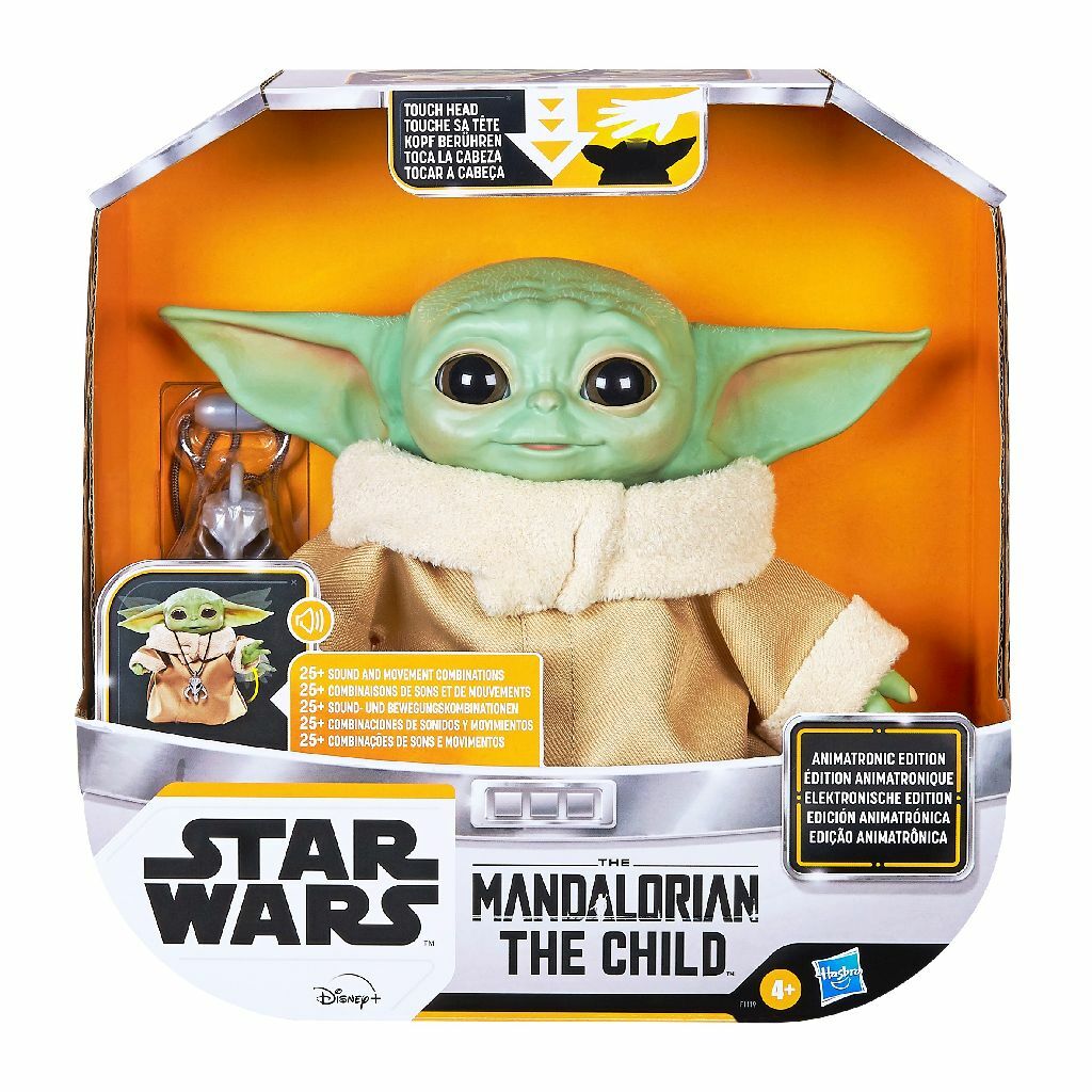 Star Wars The Child Animatronic