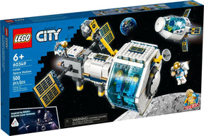 LEGO City 60349 Kuun Avaruusasema