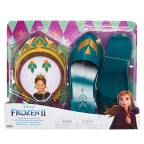 Frozen II Annan Kengät, Kruunu ja Korvakorut