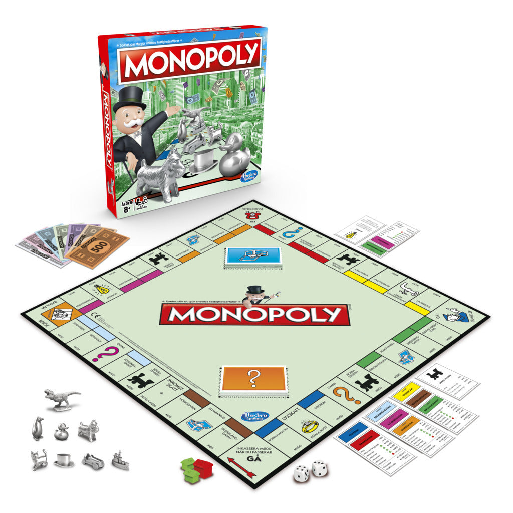 Klassisk Monopol (Svenska)