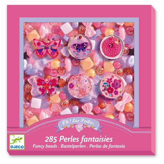 Djeco Koruntekosetti, Perhoset