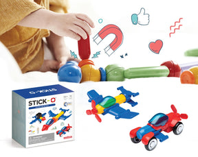 Magformers Stick-O City Set 16 osaa