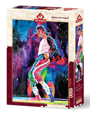 Art Puzzle 1000 Palan Palapeli Michael Jackson Moonwalk