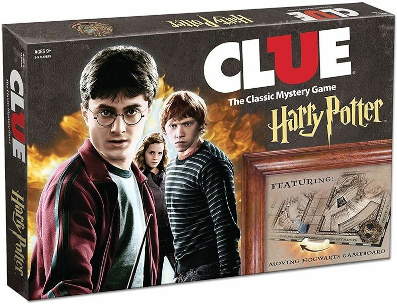 Harry Potter Cluedo