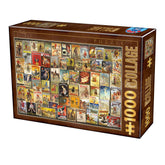 D-Toys Puzzle 1000 Palan Palapeli Vintage Bicycle