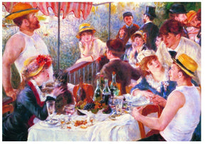 Eurographics Puzzle 1000 Palan Palapeli Fine Art Collection Pierre-August Renoir The Luncheon