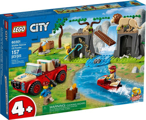 LEGO City 60301 Villieläinten Pelastusmaasturi