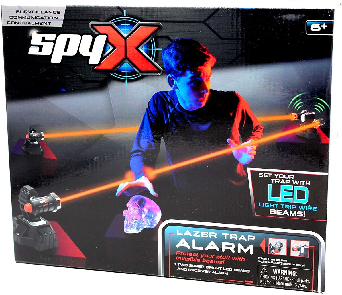 SpyX Lazer Trap Alarm Liiketunnistin ja Hälytin