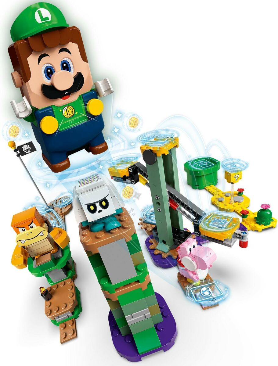 Lego Seikkailut Luigin Kanssa - aloitusrata