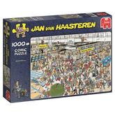 Jan Van Haasteren 1000 Palan Palapeli Departure Hall