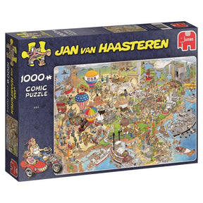Jan Van Haasteren 1000 Palan Palapeli USA