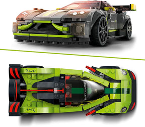 LEGO 76910 Speed Champions Aston Martin Valkyrie AMR Pro And Aston Martin Vantage GT3
