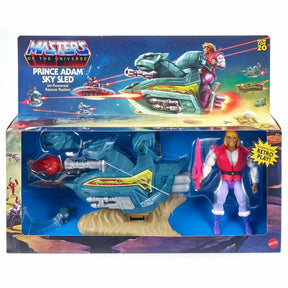 Masters Of The Universe Prince Adam Sky Sled