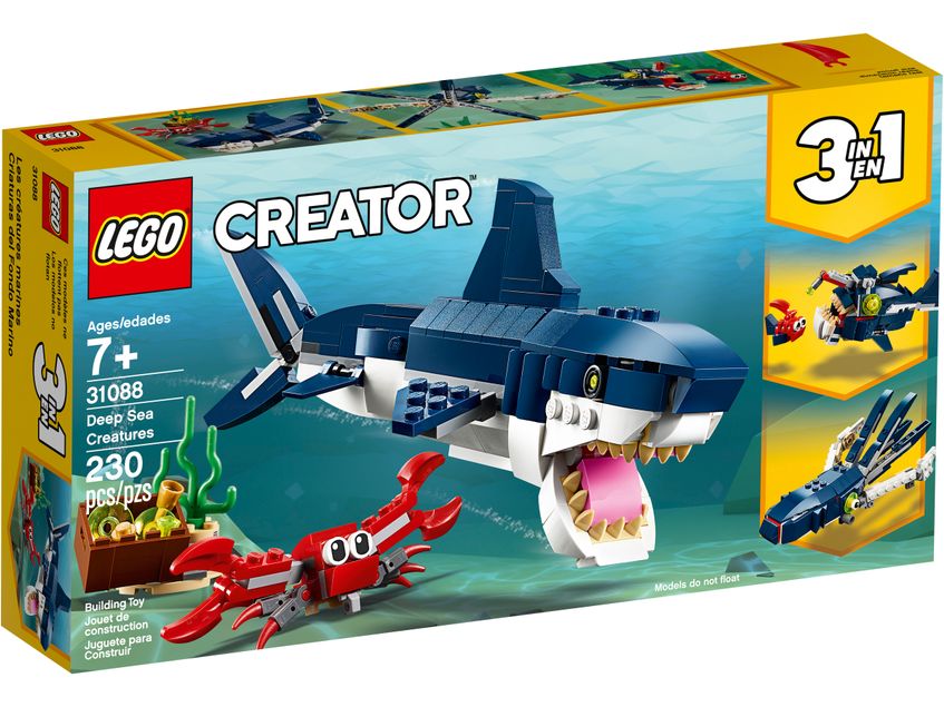 LEGO Creator Syvänmeren olennot 31088