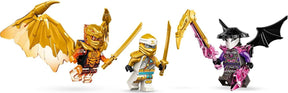 LEGO Ninjago 71770 Zanen Kultainen Lohikäärmelentokone