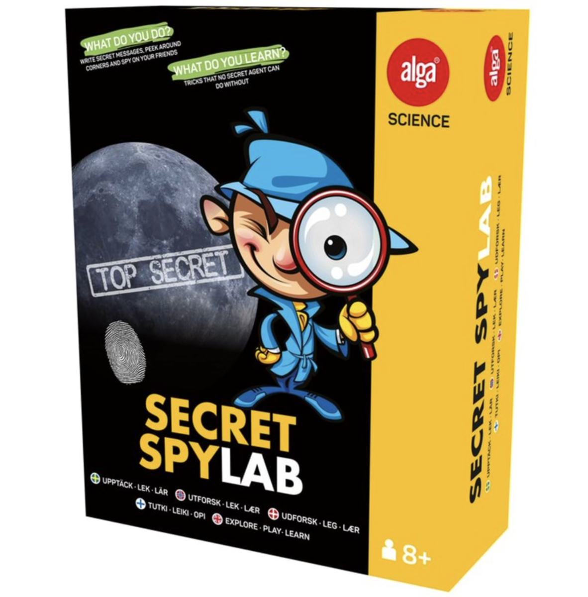 Alga Science Secret Spy Lab