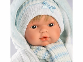 Llorens Sasha Lloron Pehmeävartaloinen nukke 38cm