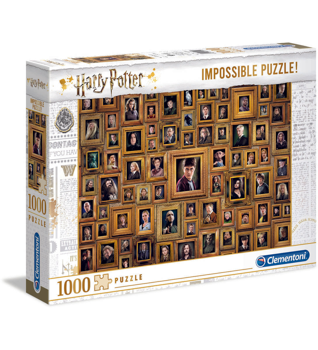 Clementoni Impossible 1000 Palan Palapeli Harry Potter