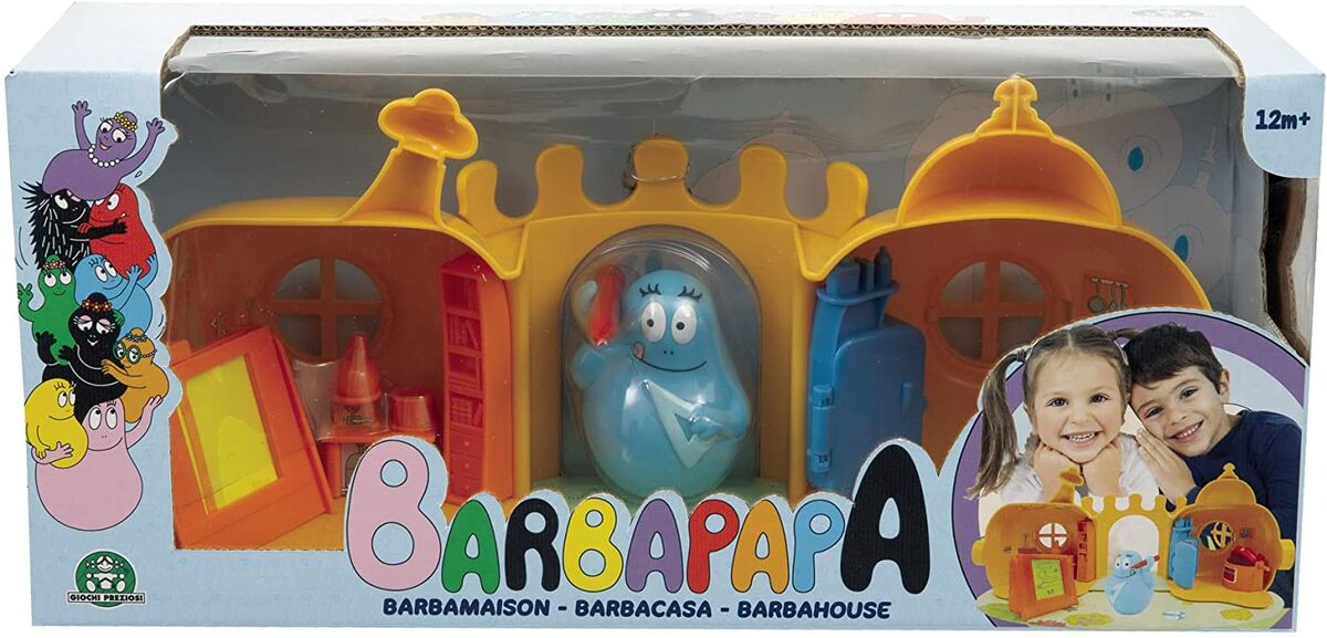 Barbapapa Talo-leikkisetti