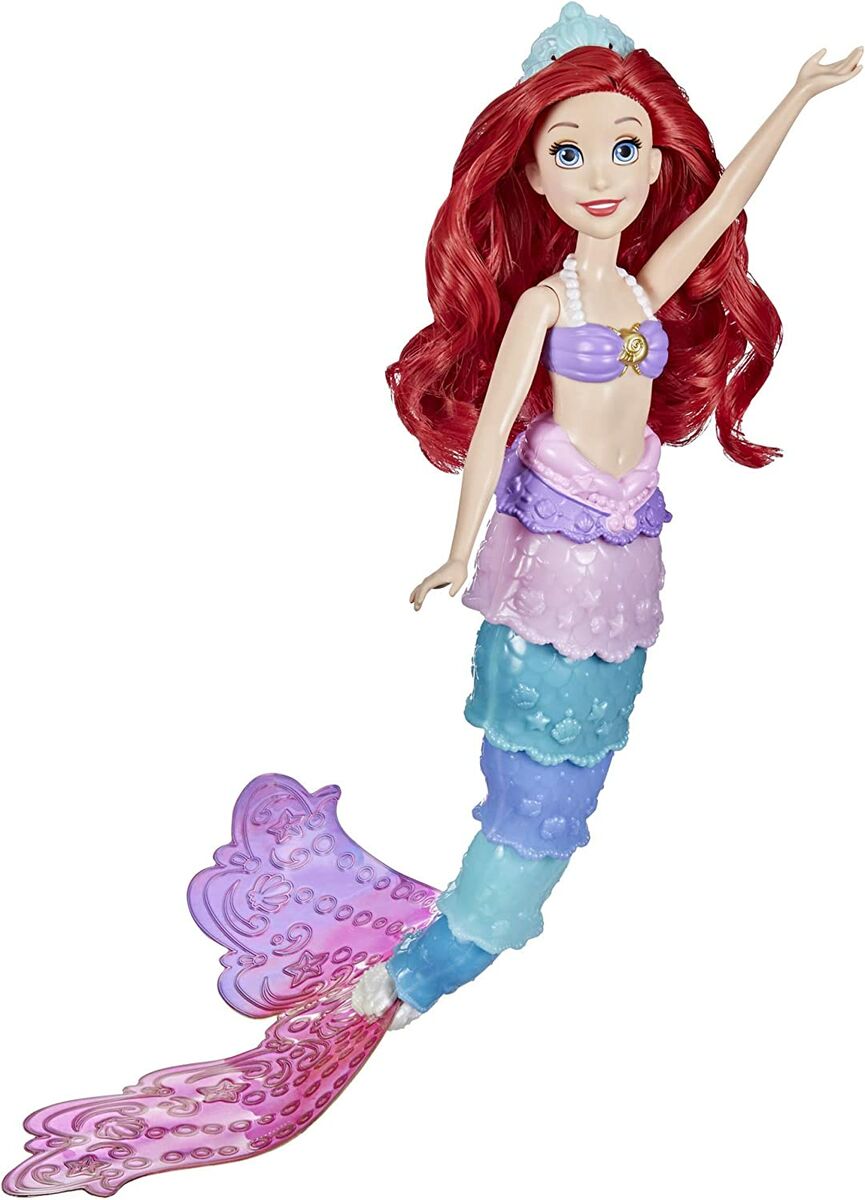 Disney Princess Ariel Sateenkaari Pyrstöllä