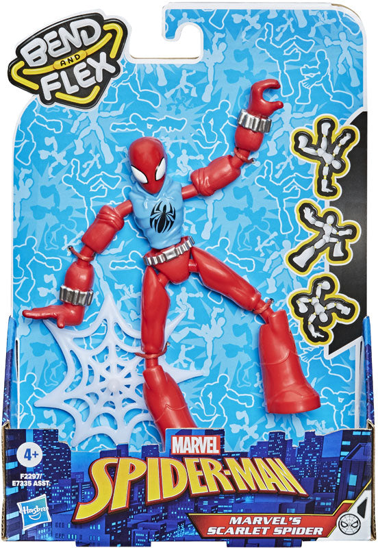 Bend and Flex Spider-Man Marvel's Scarlet Spider