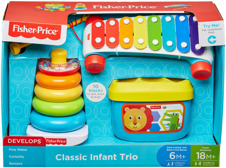 Fisher-Price Infant Trio Vauvan Lelusetti