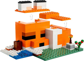 LEGO Minecraft 21178 Kettuhuvila