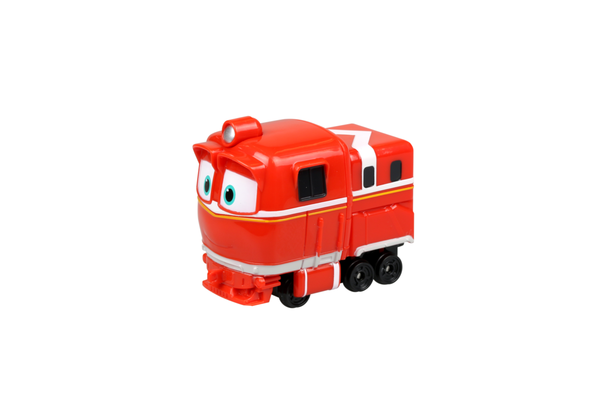 Robot Trains/Robottijunat Alf