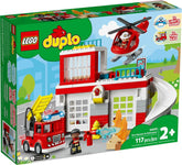 Lego Duplo 10970 Paloasema ja Helikopteri